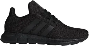 adidas Swift Run Sneaker, Black/Black/Black, 6 US Unisex Big Kid