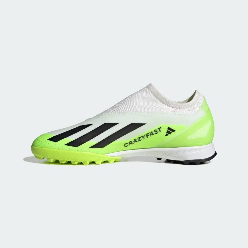 adidas Unisex-Adult X Crazyfast.3 Turf Sneaker