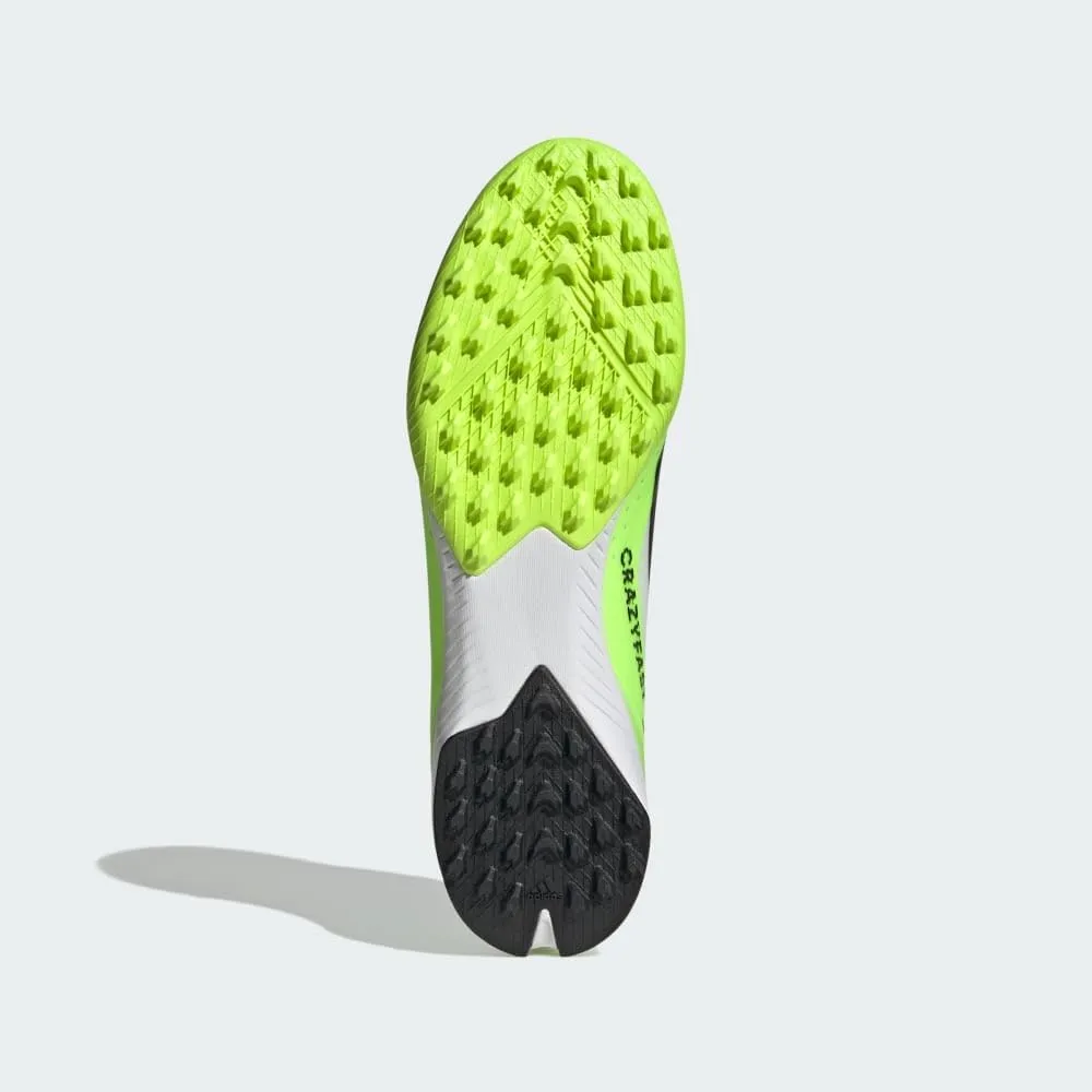 adidas Unisex-Adult X Crazyfast.3 Turf Sneaker