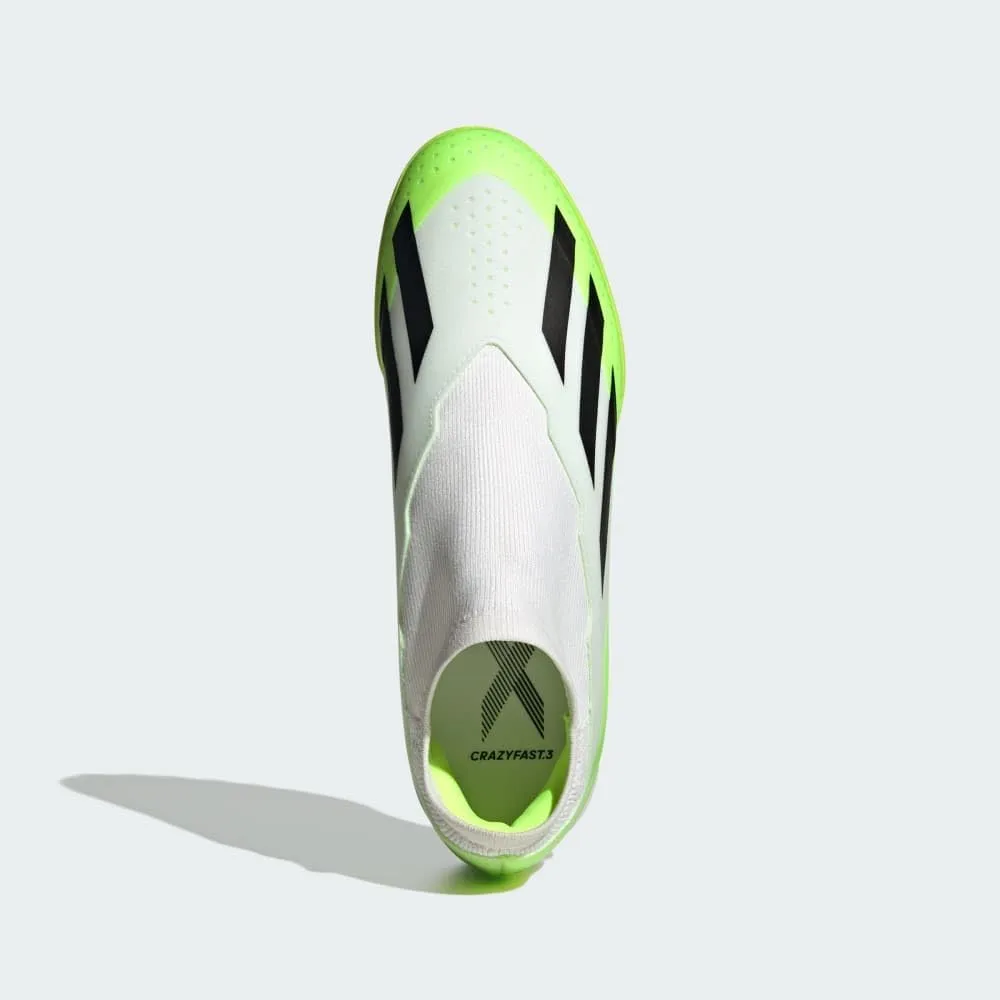 adidas Unisex-Adult X Crazyfast.3 Turf Sneaker