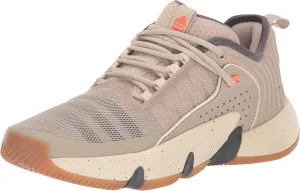 adidas Unisex Trae Unlimited Sneaker, Wonder Beige/Carbon/Wonder White, 5.5 US Men