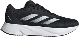adidas Women's Duramo SL Running Sneaker, Black/White/Carbon, 7