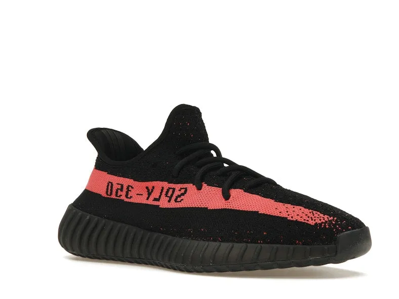 adidas Yeezy Boost 350 V2 Nero Rosso