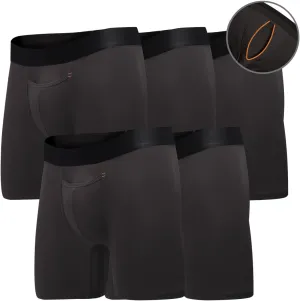 Advanced Ball Pouch Underwear for Men, Patented Boxer Briefs Pouch, Breathable, No Ride Up, Amazon Exclusive