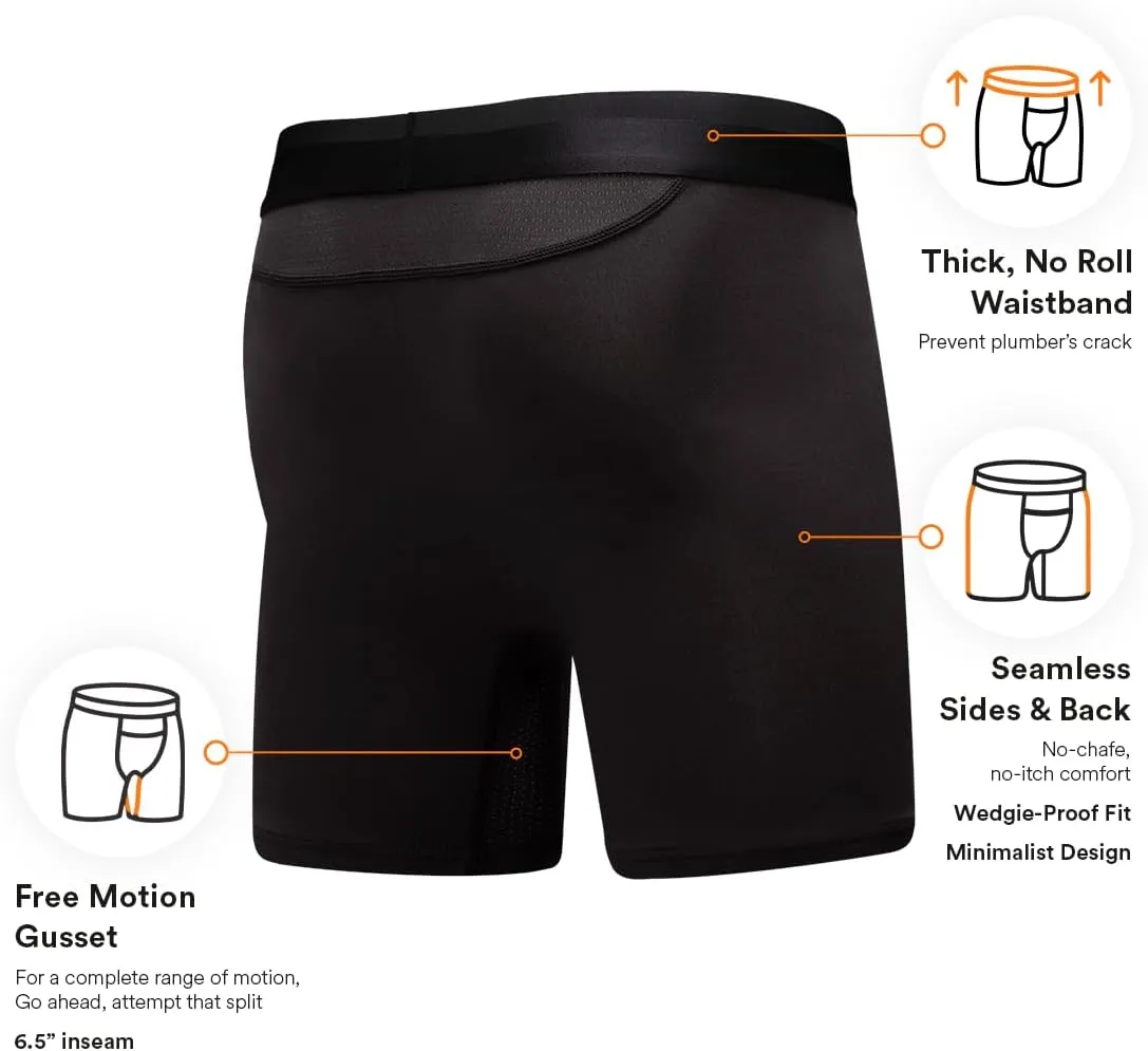 Advanced Ball Pouch Underwear for Men, Patented Boxer Briefs Pouch, Breathable, No Ride Up, Amazon Exclusive