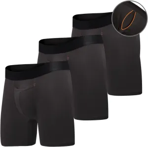 Advanced Ball Pouch Underwear for Men, Patented Boxer Briefs Pouch, Breathable, No Ride Up, Amazon Exclusive