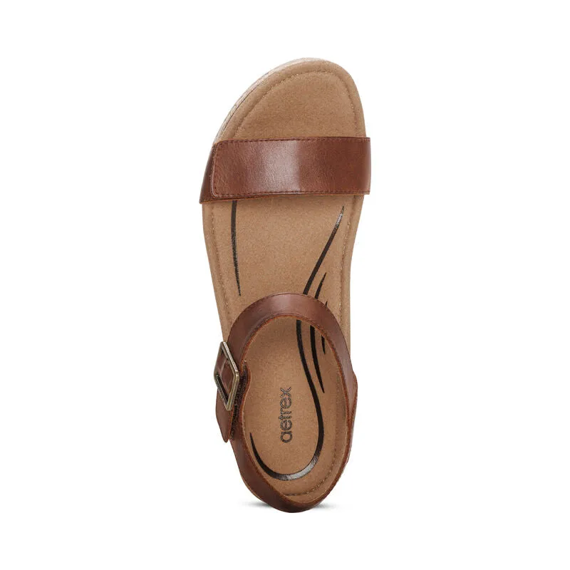 Aetrex Sydney Espadrille Wedge