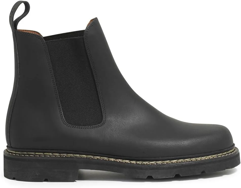 Aigle Men's Classic Chelsea Boot, Black 2, 8