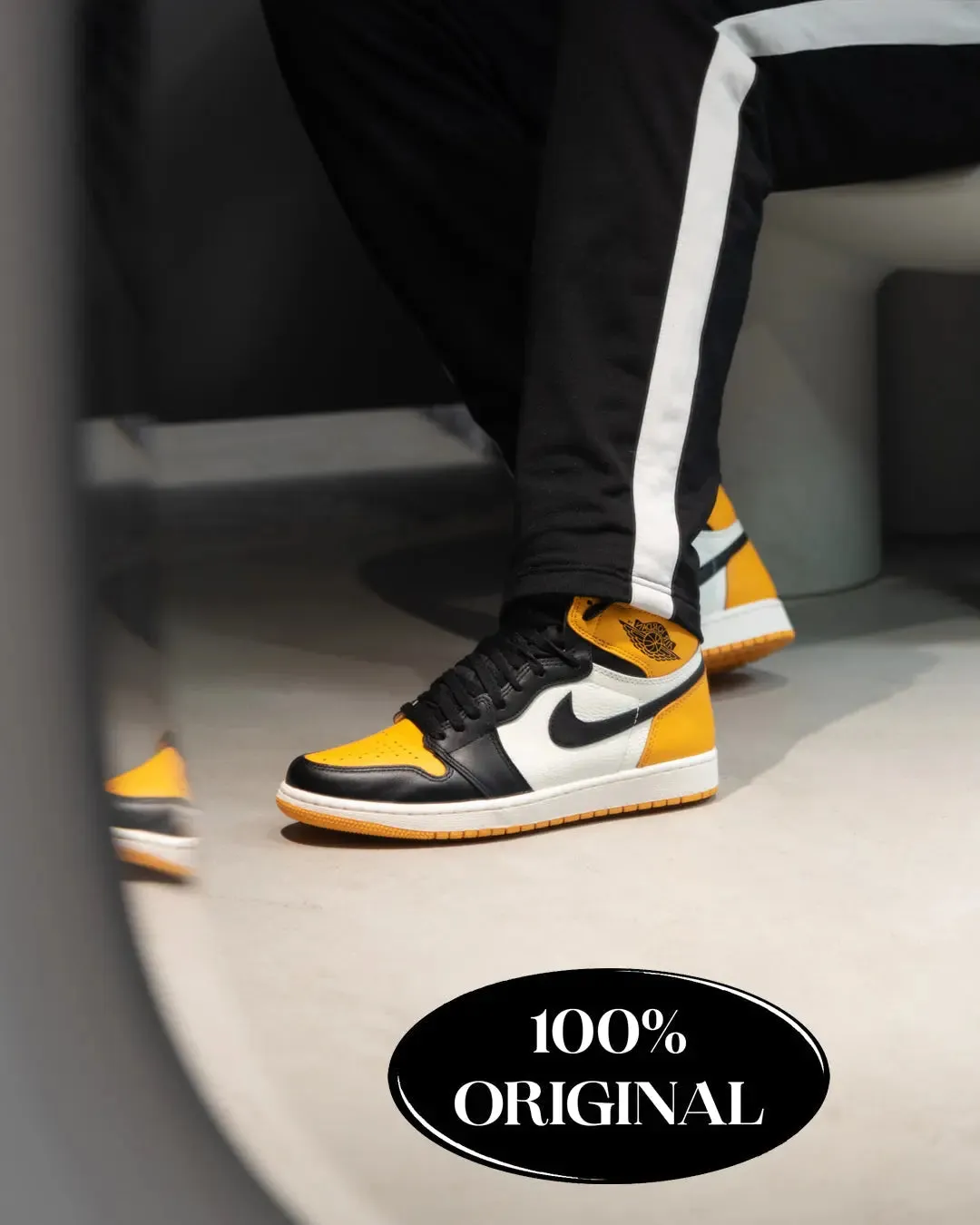 Air Jordan 1 Retro High OG Taxi