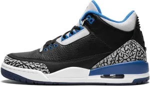 Air Jordan 3 Retro "Sport Blue" - 136064 007