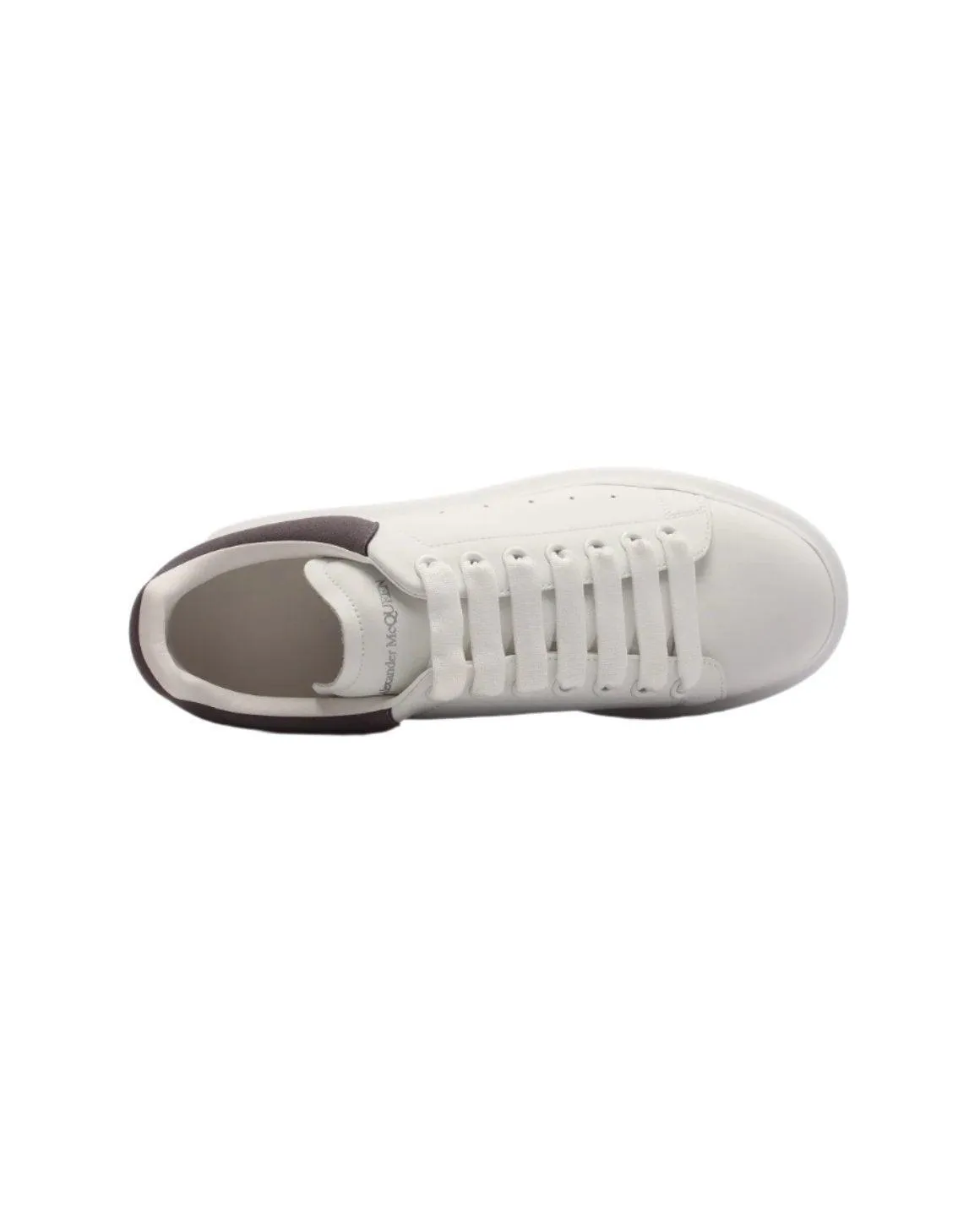 Alexander McQueen SNEAKER 'WHITE/BURGUNDY'