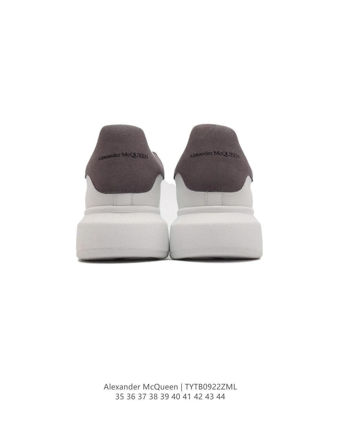 Alexander McQueen SNEAKER 'WHITE/BURGUNDY'