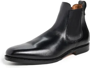 Allen Edmonds Men's Liverpool Chelsea Dress Boot Black 10 D