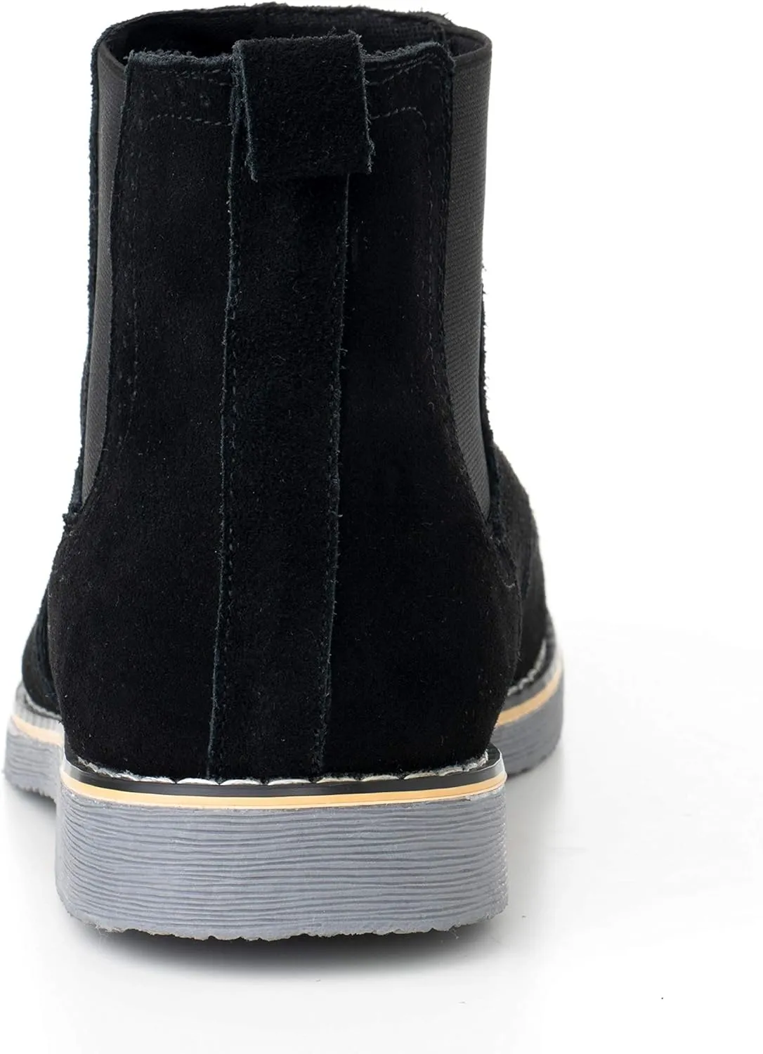 Alpine Swiss Mens Chelsea Boots Genuine Suede Dress Ankle Boots Wingtip Shoes