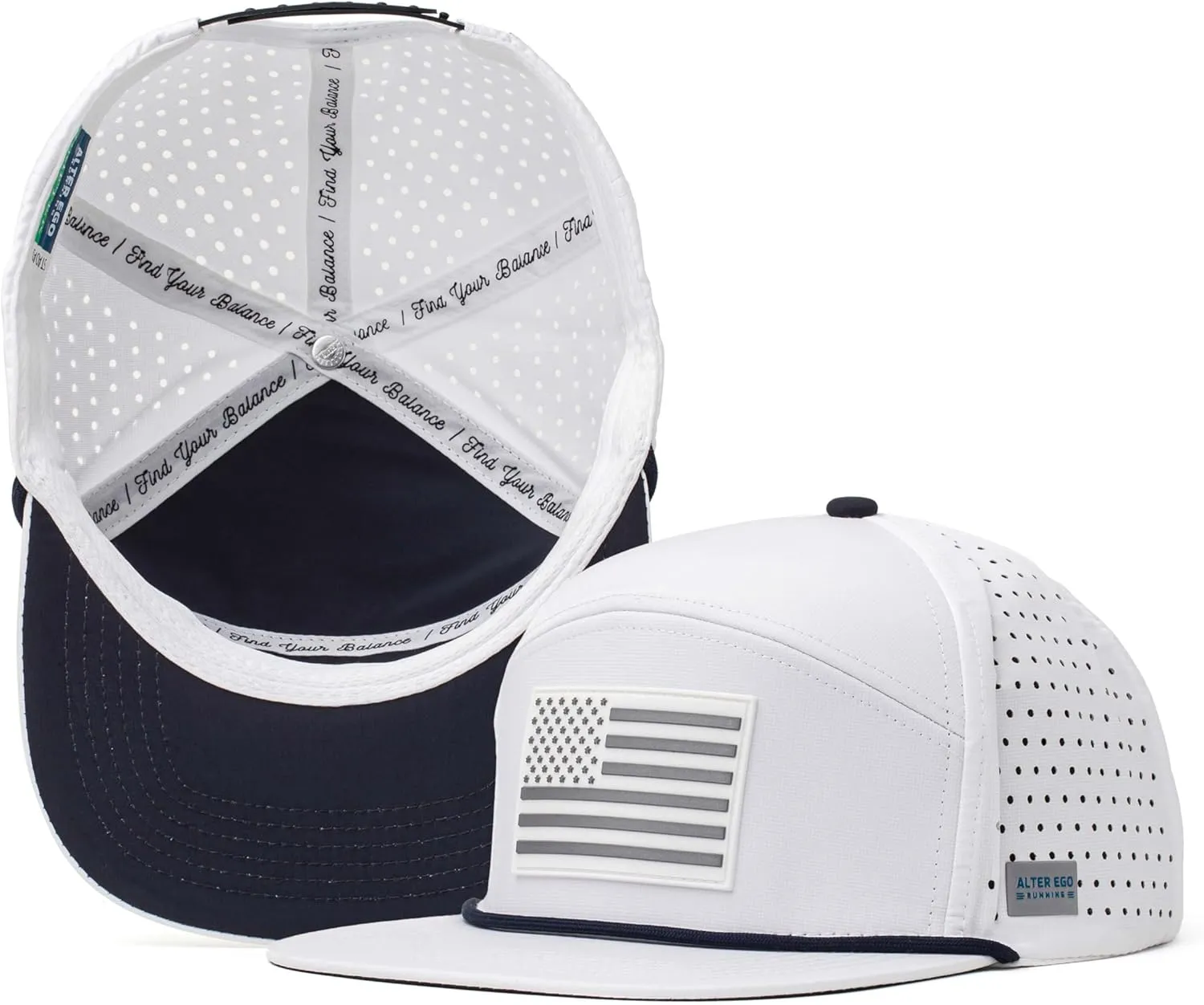 Alter Ego Drifter Splash Running Hat – Lightweight, Water Repellent, Men & Women