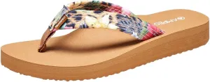 Ampeo Women's Arch Support Flip Flops Comfortable Casual Summer Beach Thong Sandals