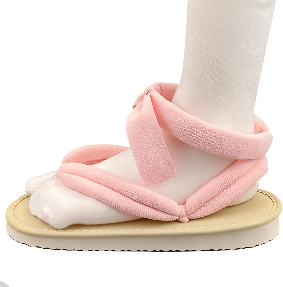 Anime Demon Mitsuri Cosplay Shoes Tanjirou Nezuko Clogs Geta Slipper Wooden Flip Flops with Socks Women Men