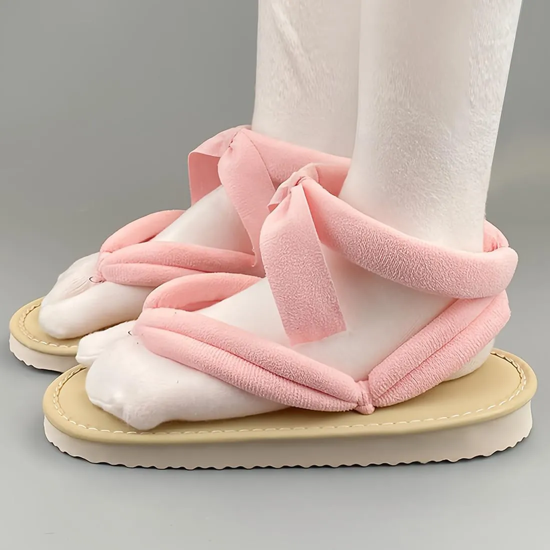 Anime Demon Mitsuri Cosplay Shoes Tanjirou Nezuko Clogs Geta Slipper Wooden Flip Flops with Socks Women Men