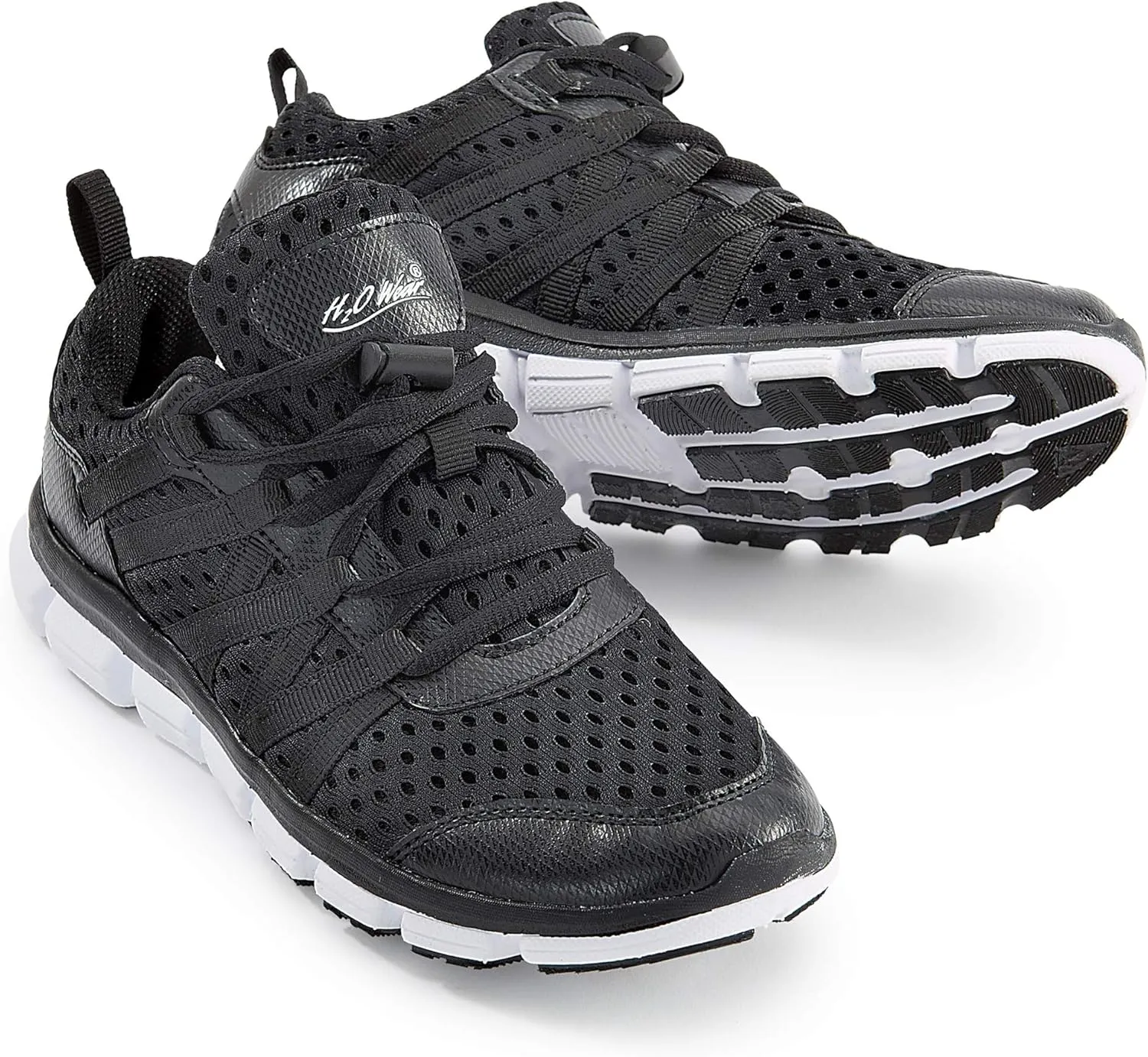 Aqua Vibe Women’s Water Aerobics Shoe/Water Sneaker Black