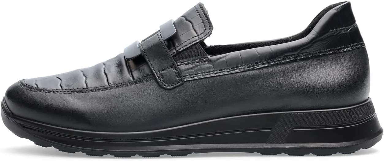 ARA Women Osaka Sneaker, Black 051959, 4.5 UK Wide
