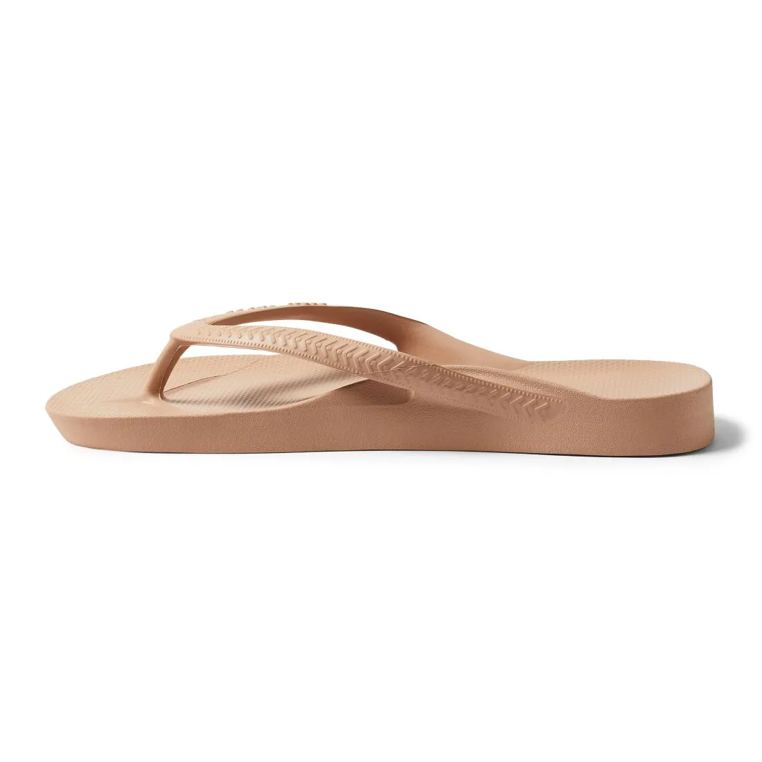 ARCH SUPPORT THONGS - Tan