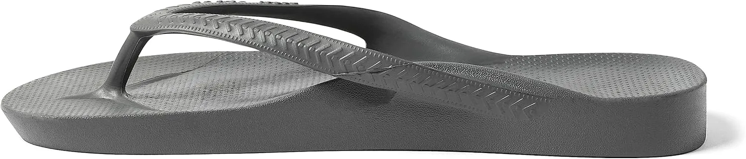 Archies Arch Support Flip Flops for Men & Women – Orthotic Sandals for Plantar Fasciitis Relief – Lightweight, Cushioning, Shock-Absorbing Thong Sandals for Walking, Foot Pain & All-Day Comfort