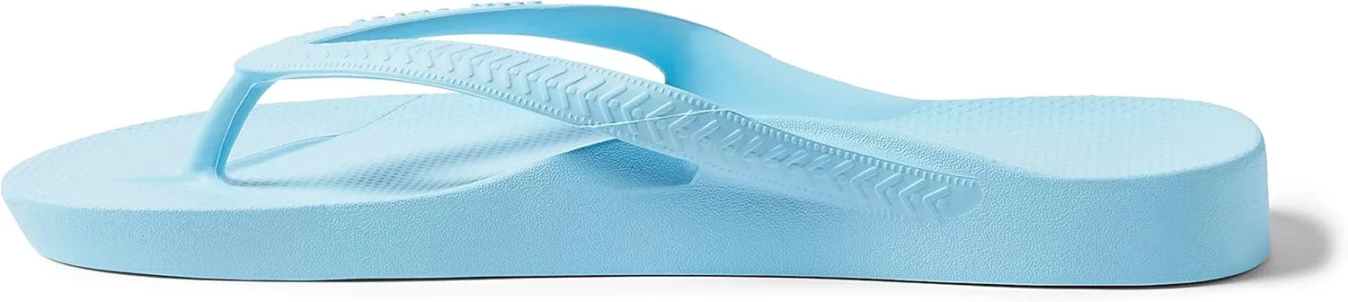 Archies Arch Support Flip Flops for Men & Women – Orthotic Sandals for Plantar Fasciitis Relief – Lightweight, Cushioning, Shock-Absorbing Thong Sandals for Walking, Foot Pain & All-Day Comfort