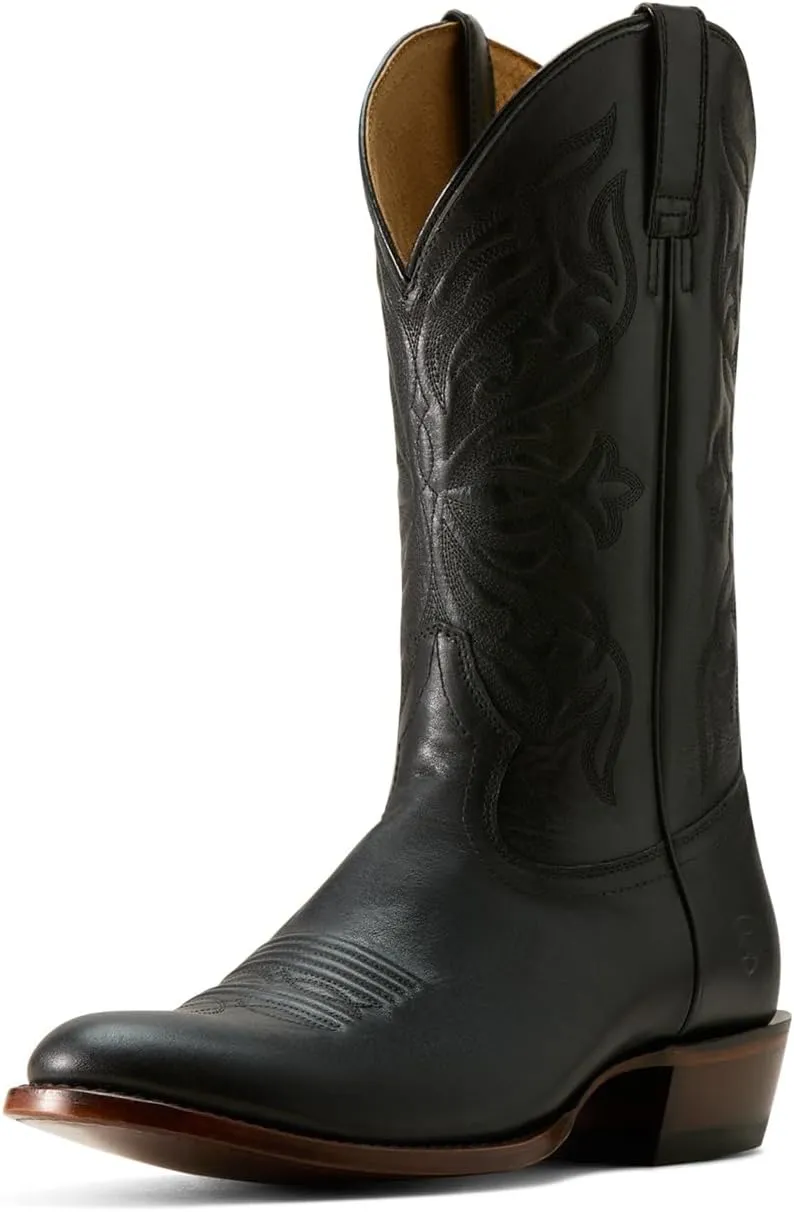 Ariat Men's Maverick Western Boot, Inkwell Black, 10.5