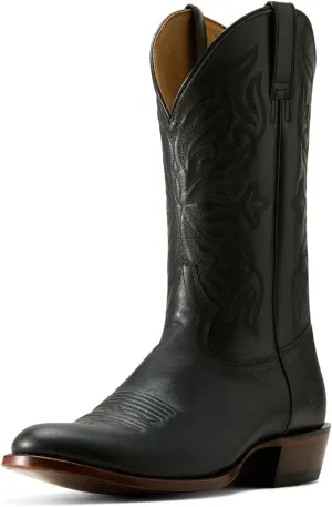 Ariat Men's Maverick Western Boot, Inkwell Black, 10.5