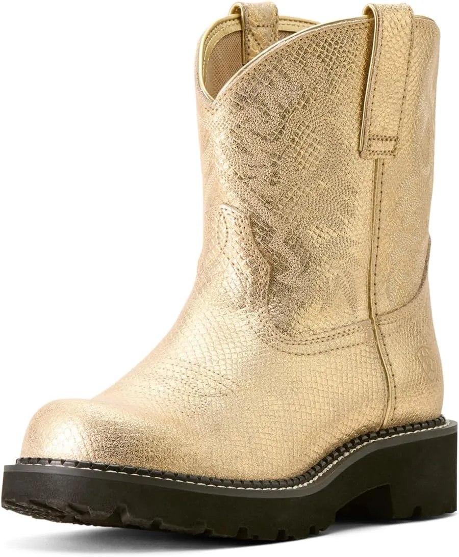 ARIAT Women's Fatbaby Western Boot