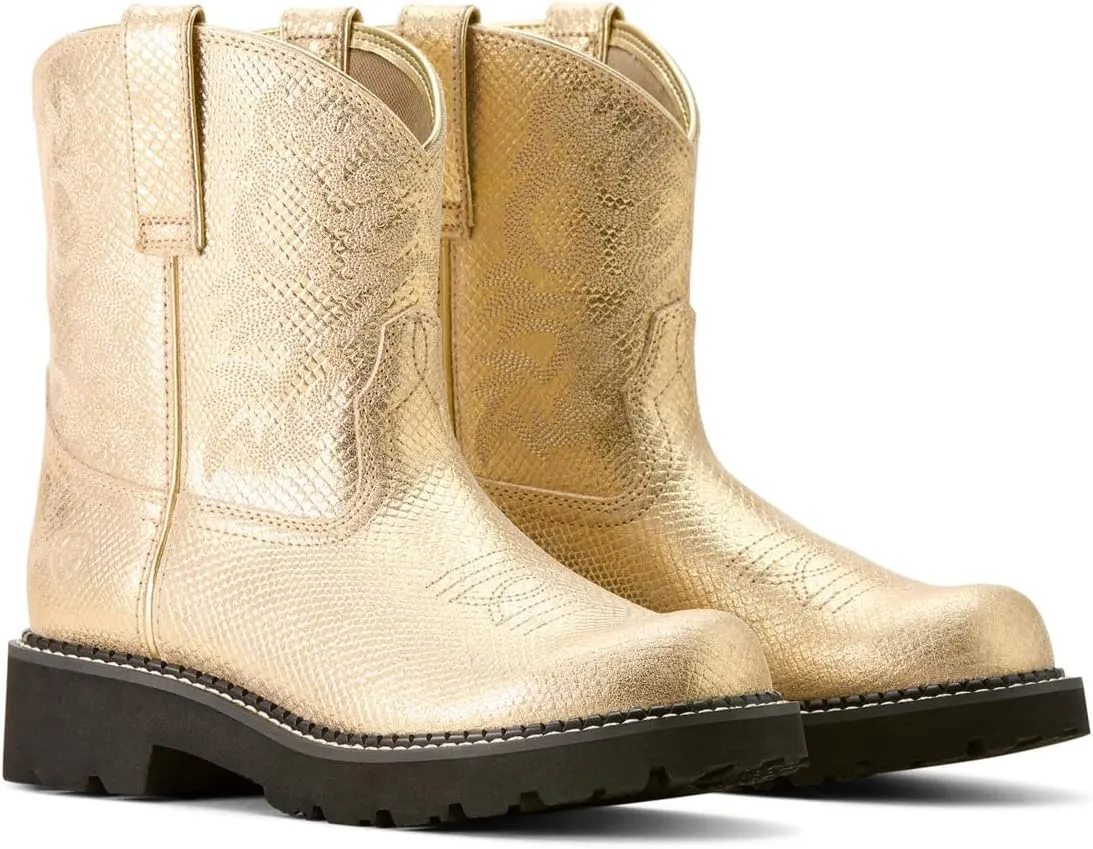 ARIAT Women's Fatbaby Western Boot