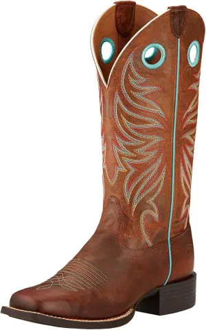 ARIAT Women's Round Up Ryder Western Boot