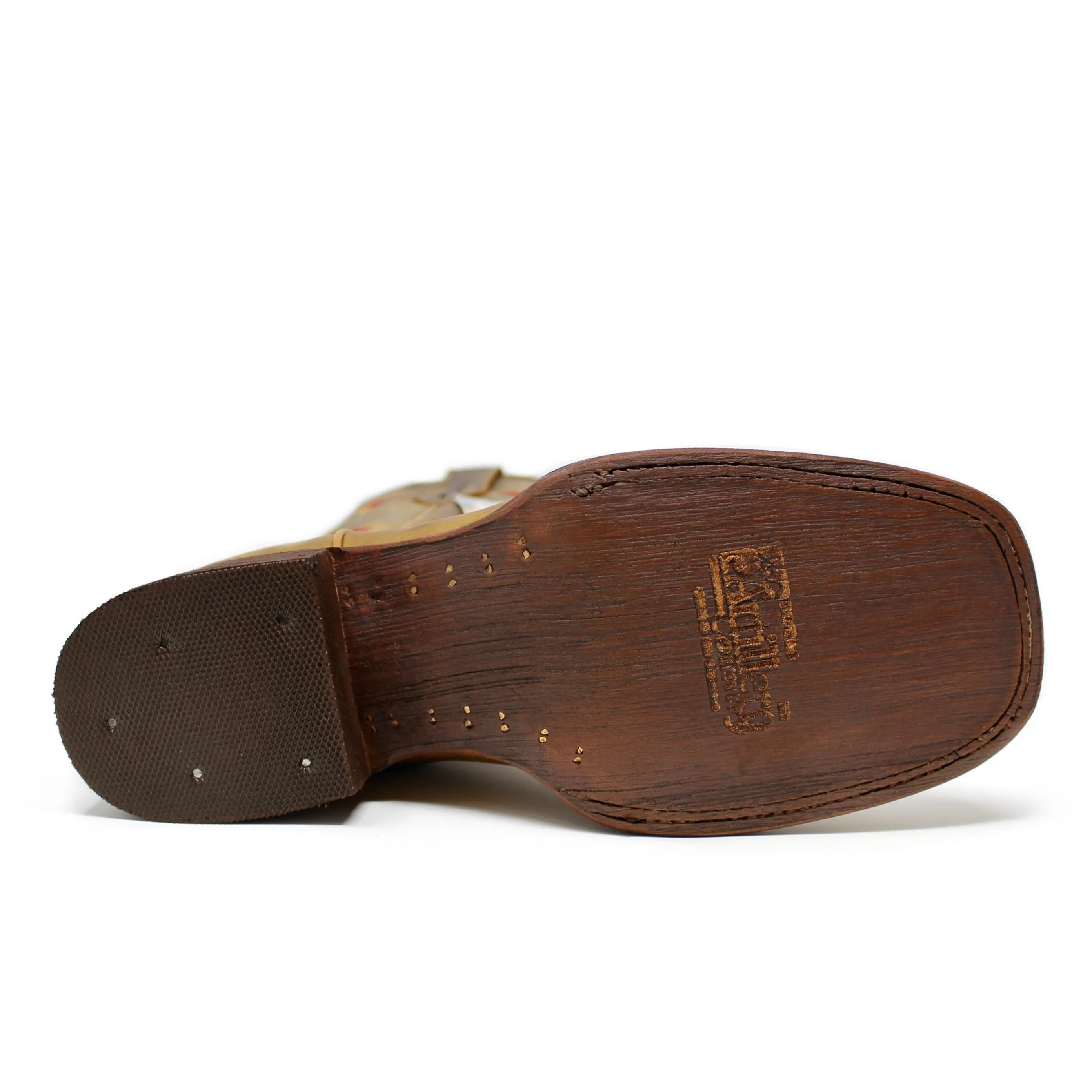 Artillero Azteca Square Toe Cowgirl Boot