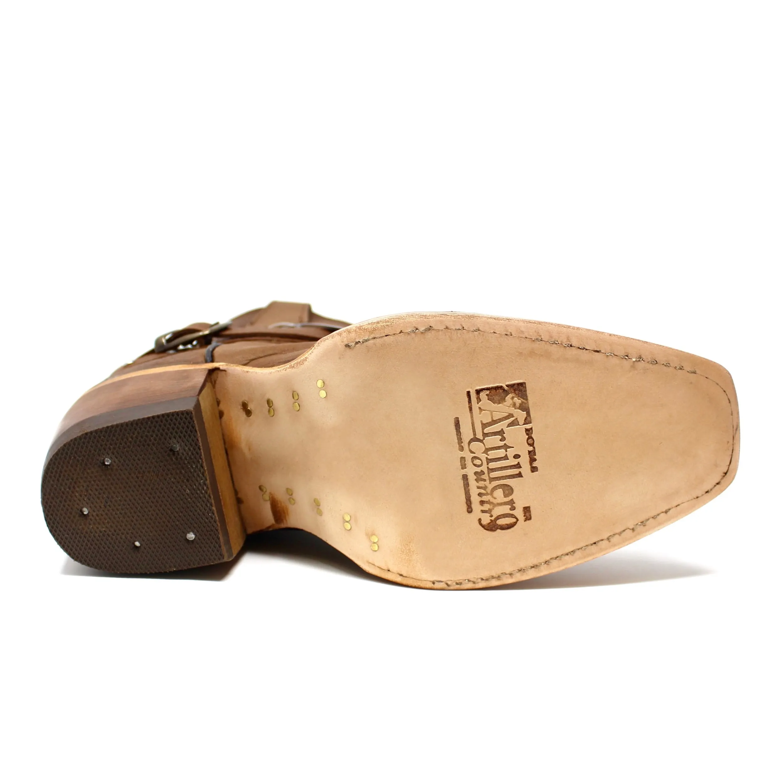 Artillero Duquesa Bootie - Honey