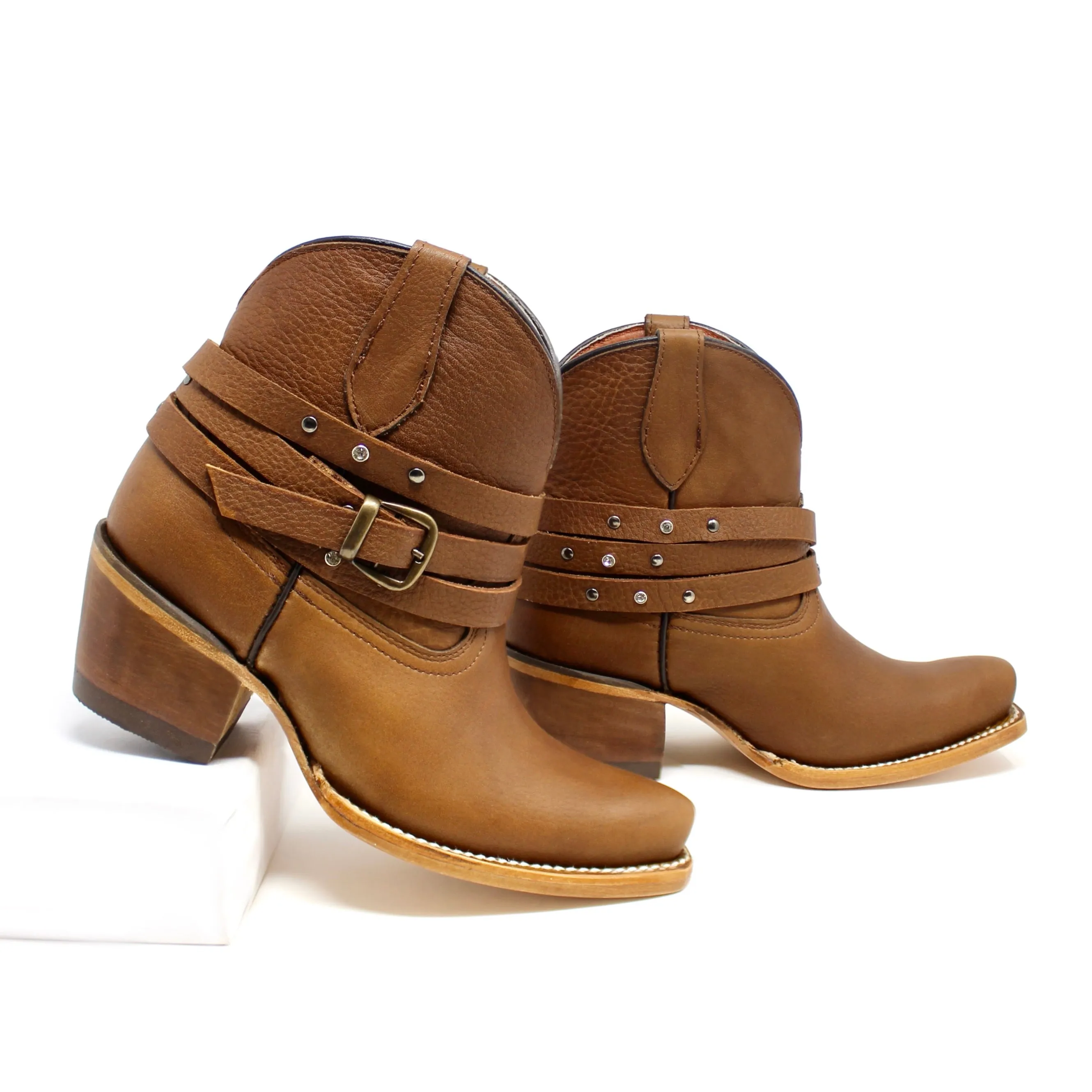 Artillero Duquesa Bootie - Honey