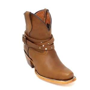 Artillero Duquesa Bootie - Honey