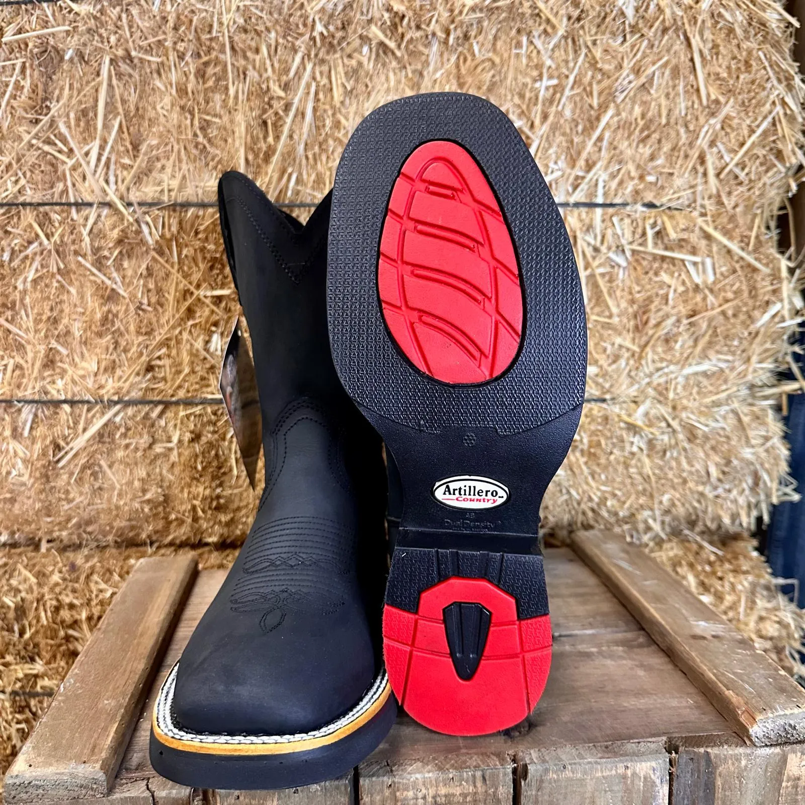 Artillero Square Toe Cowboy Boot