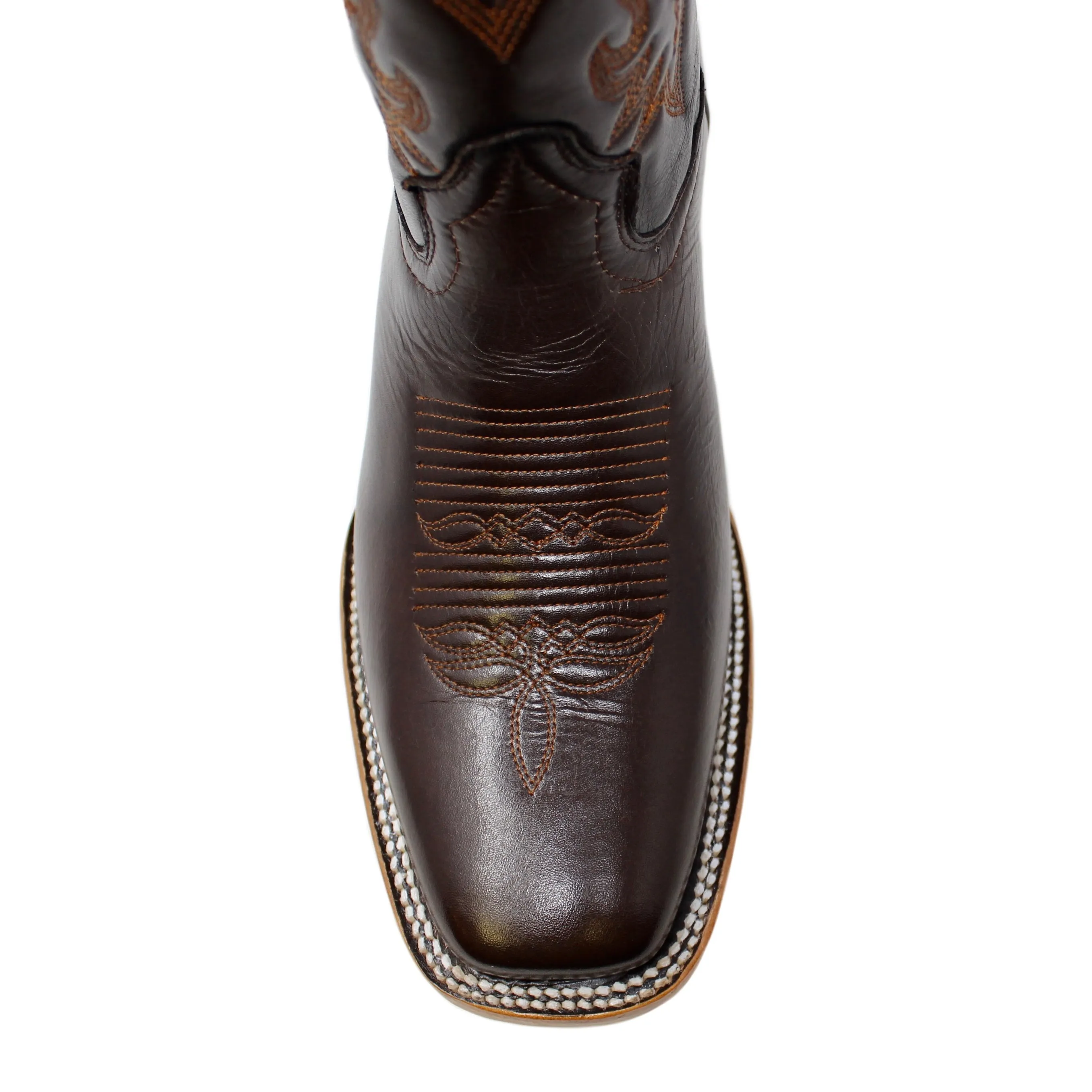 Artillero Traditional Square Toe Cowboy Boot