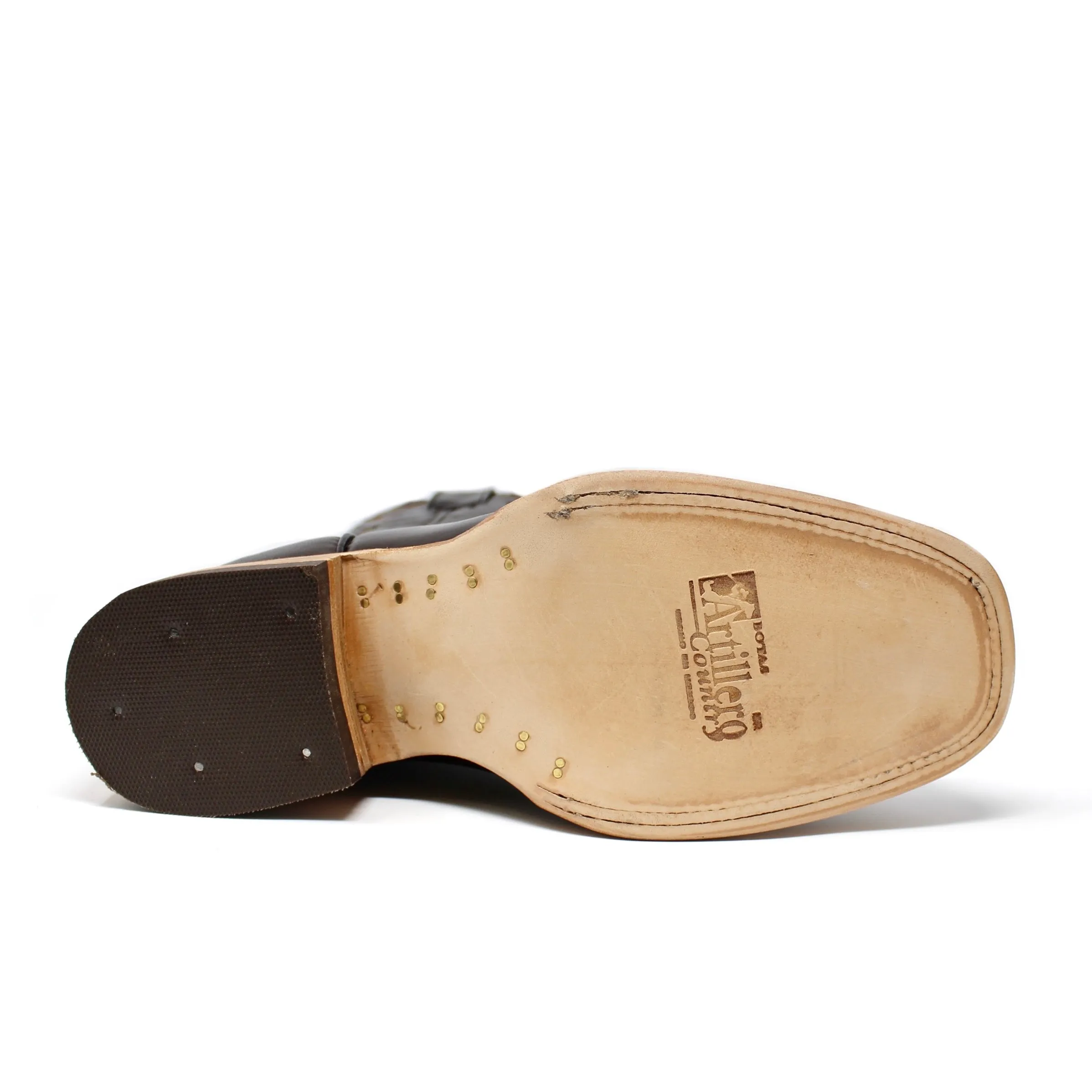 Artillero Traditional Square Toe Cowboy Boot