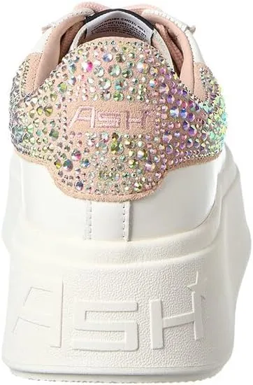 ASH Moby Strass Leather Sneaker
