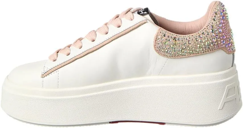 ASH Moby Strass Leather Sneaker