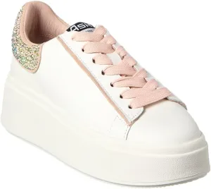 ASH Moby Strass Leather Sneaker