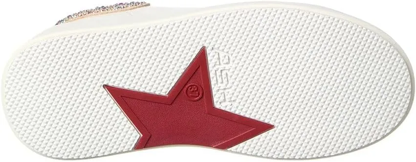 ASH Moby Strass Leather Sneaker