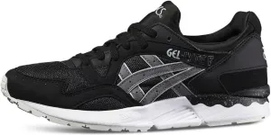ASICS Gel-Lyte V Mens Running Trainers HN6A4 Sneaker Shoes (UK 3 US 4 EU 36, Black/Grey 9011)