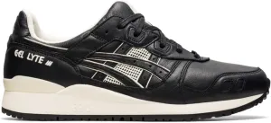 ASICS Men's Gel-Lyte III OG Shoes, 7.0, Black/Black