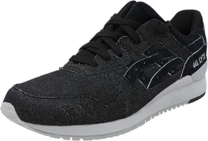 ASICS Tiger Men's Gel-Lyte Iii Mid Grey/Black Ankle-High Sneaker - 10M