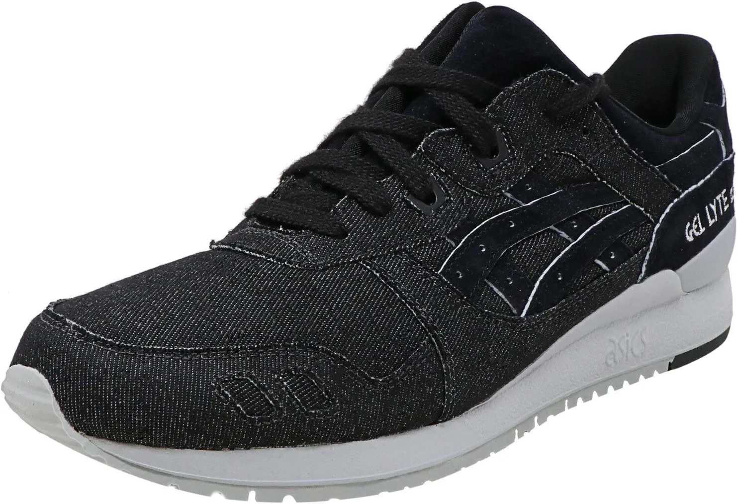 ASICS Tiger Men's Gel-Lyte Iii Mid Grey/Black Ankle-High Sneaker - 10M