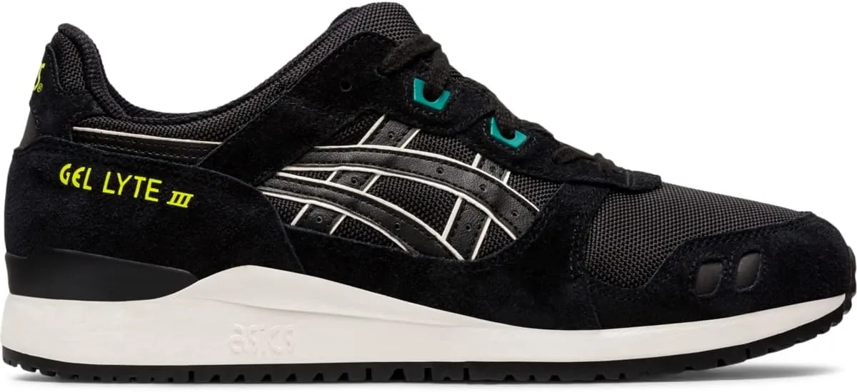 ASICS Tiger Men's Gel-Lyte III Shoes, 8, Black