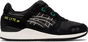 ASICS Tiger Women's Gel-Lyte III Shoes, 9, Black/Black