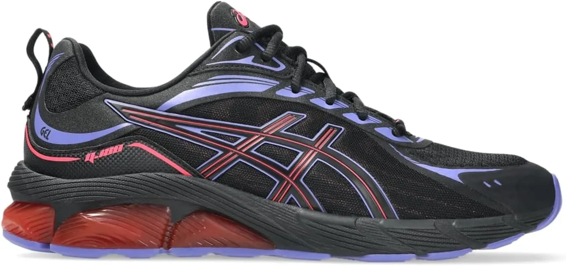 Asics Unisex Gel-Quantum 180 VIII Sportstyle Shoes, 11.5, Black/Diva Pink